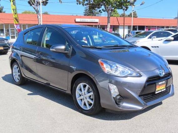 TOYOTA PRIUS C 2015 JTDKDTB34F1090486 image